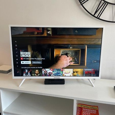 Appartement Entier Moissac Centre 30 M2 Calme Avec Cour Interieure Pour Velos A 50M Du Marche De Moissac Kültér fotó