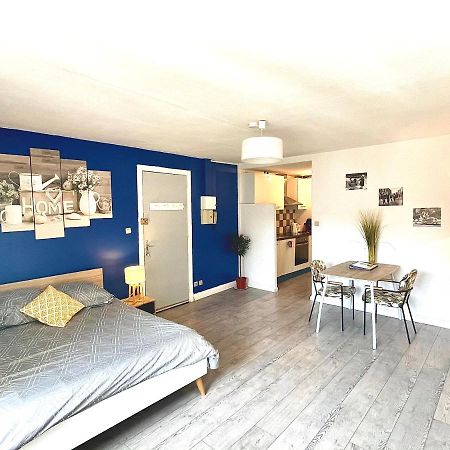Appartement Entier Moissac Centre 30 M2 Calme Avec Cour Interieure Pour Velos A 50M Du Marche De Moissac Kültér fotó