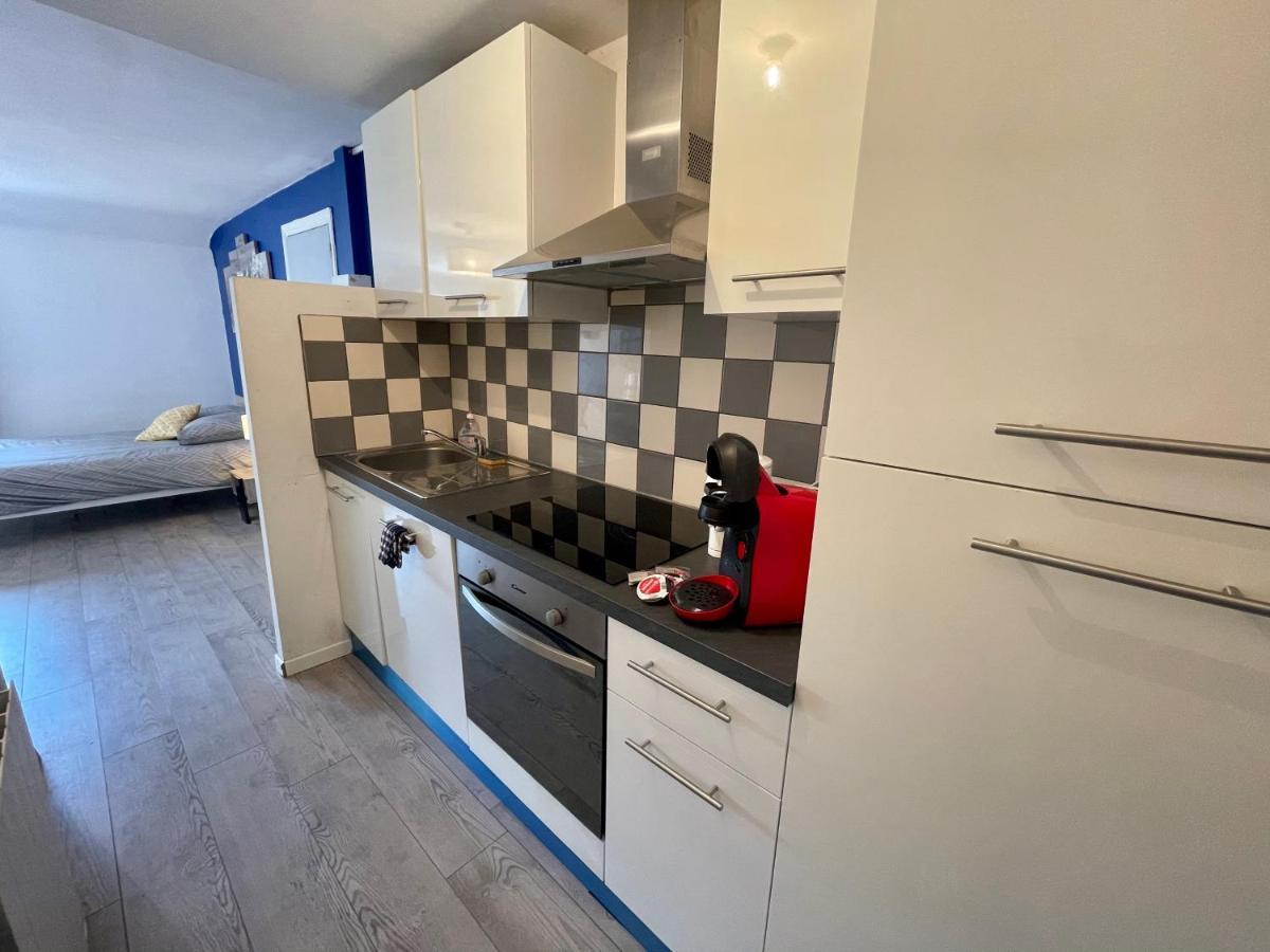 Appartement Entier Moissac Centre 30 M2 Calme Avec Cour Interieure Pour Velos A 50M Du Marche De Moissac Kültér fotó